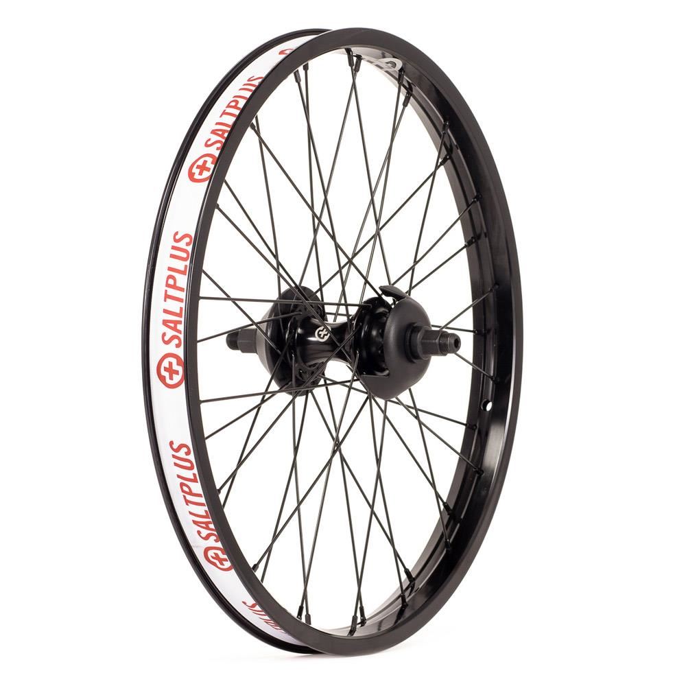 SaltPlus Summit 18" Cassette Wheel - Black - RHD