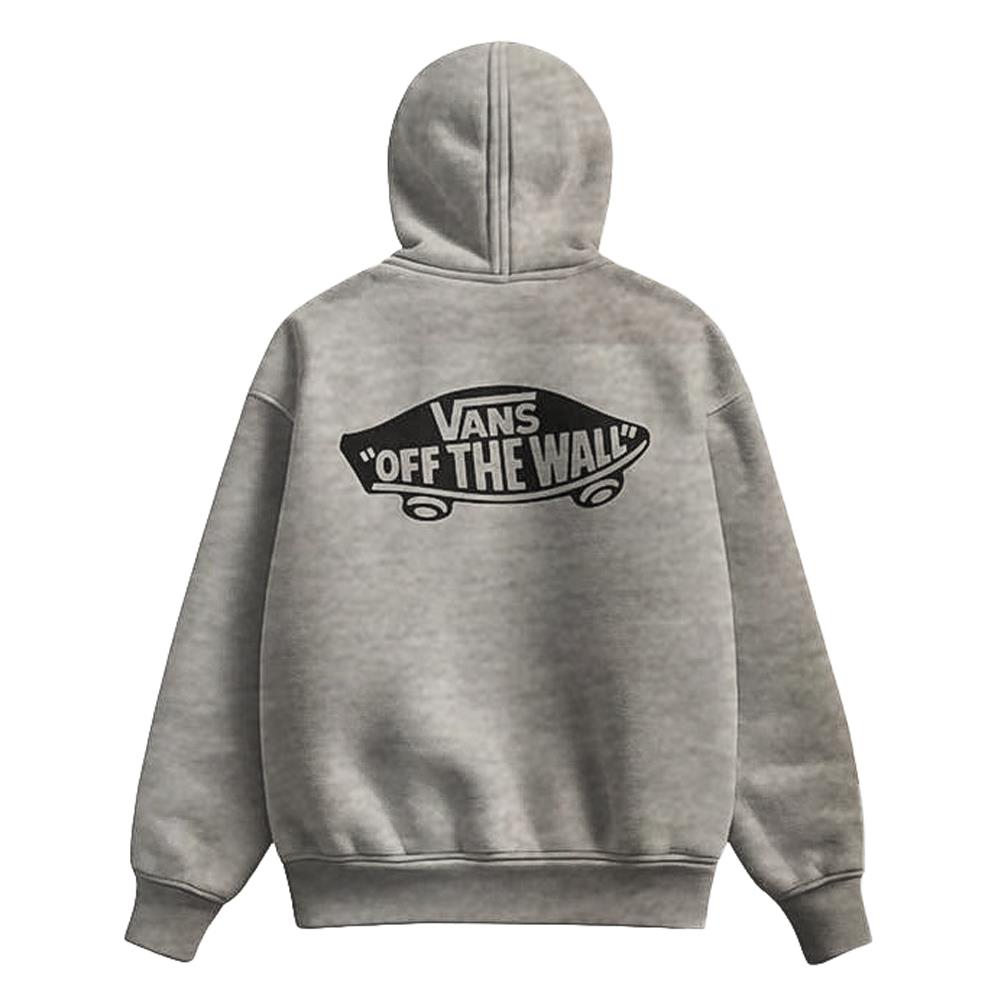 Vans Double Standard Pullover Hoody - Cement Heather