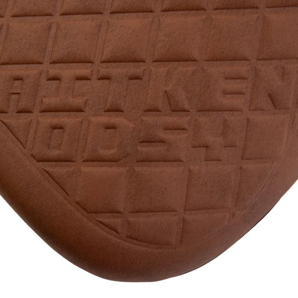 Odyssey Aitken Railed Seat - Dark Brown