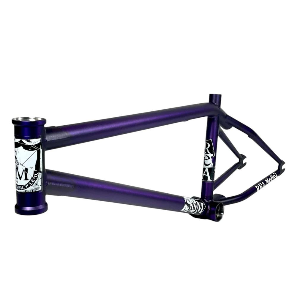 S&M REA Frame – Source BMX