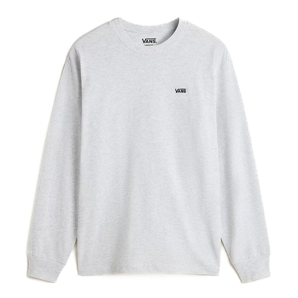 Vans Left Chest II Loose Long Sleeve T-shirt - Light Grey
