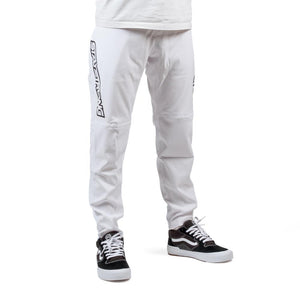 Stay Strong V3 Pantalons de course - blanc /Noir