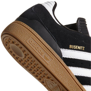 Adidas Busenitz Pro Shoe - Core Black/ White/ Gold Metallic