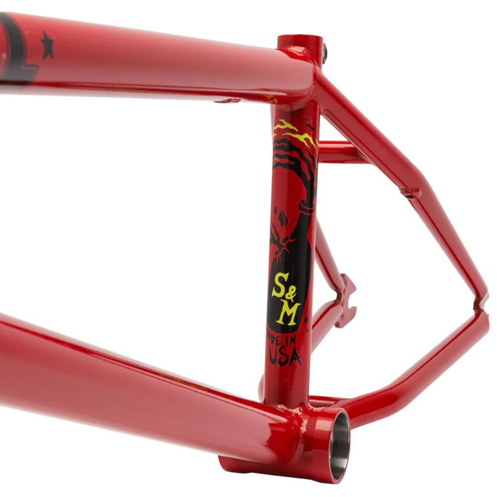 S&M ATF 20.75 bmx フレーム S&M ATF frame 20