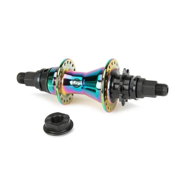 G-SPORT BMX 前後ハブセット 10T RHD Fit BMX OEM Sealed Cassette Rear Hub - 10t RHD- 14mm - 36H - Black