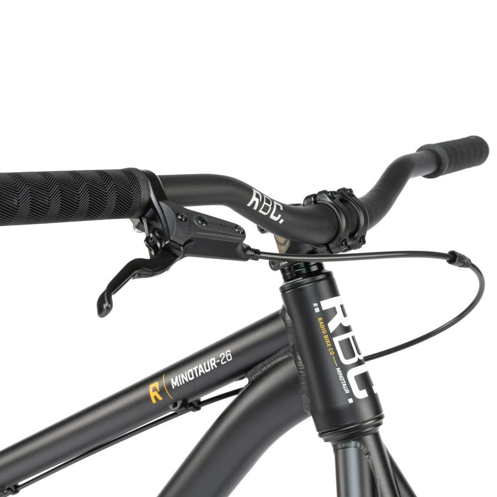 Radio Minotaur DJ 26 "komplettes Fahrrad