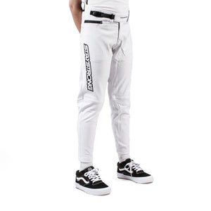 Stay Strong Junior Pantalones de carrera V3 - White/Negro