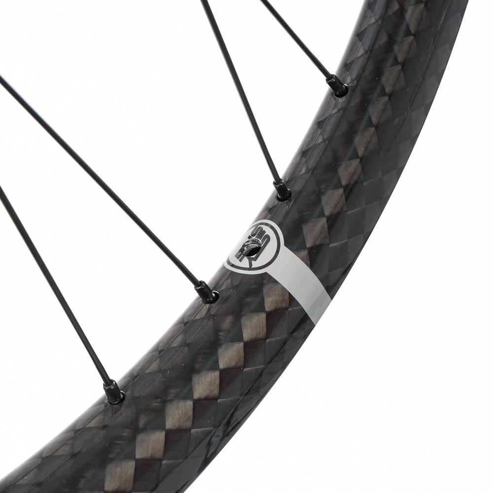 Stay Strong Carbon Race DVSN V3 24" Disc Race Wheelset