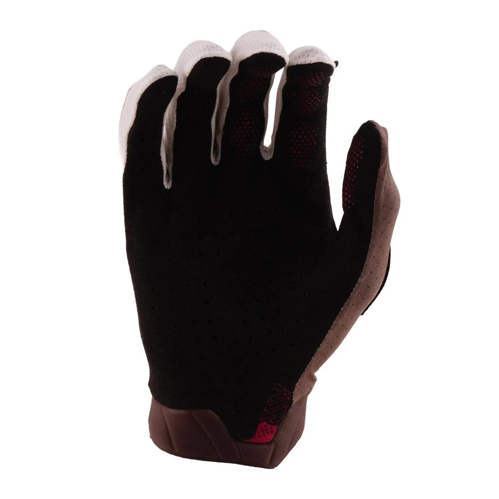 Troy Lee Air BMX Race Gloves - Myth Dark Olive/Pumice