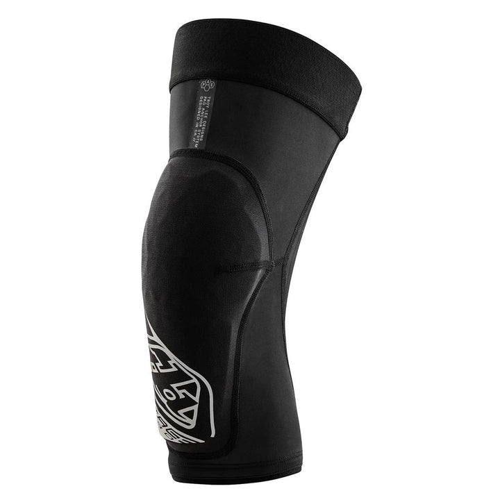 Troy Lee Stage Pro Knee Guards - Solid Black