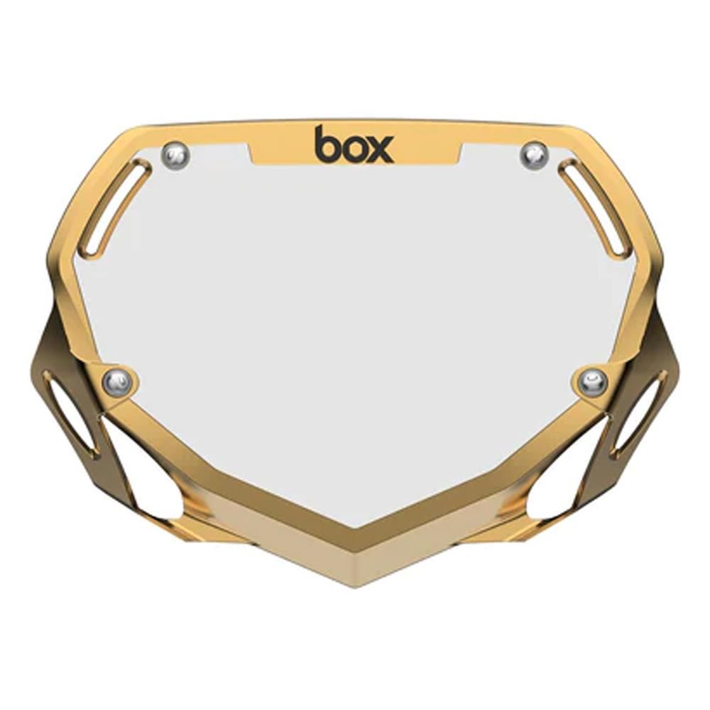 Box Two Race Number Plate