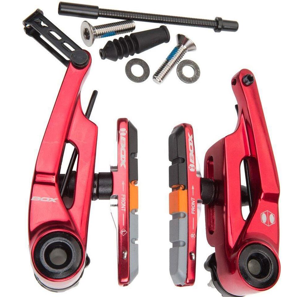 Box One Brake Installation Box One Race V-Brakes – Source BMX