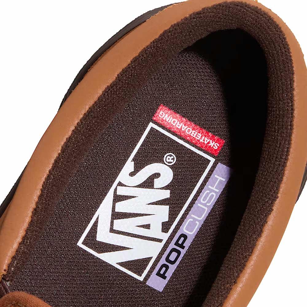 Vans Skate Slip-On - Brown/Gum