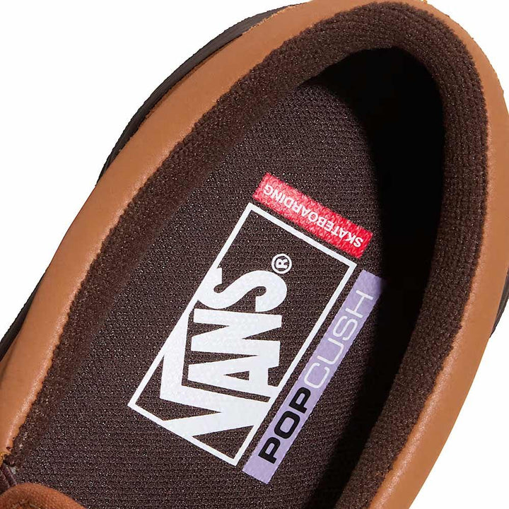 Vans Skate Slip-On - Brown/Gum