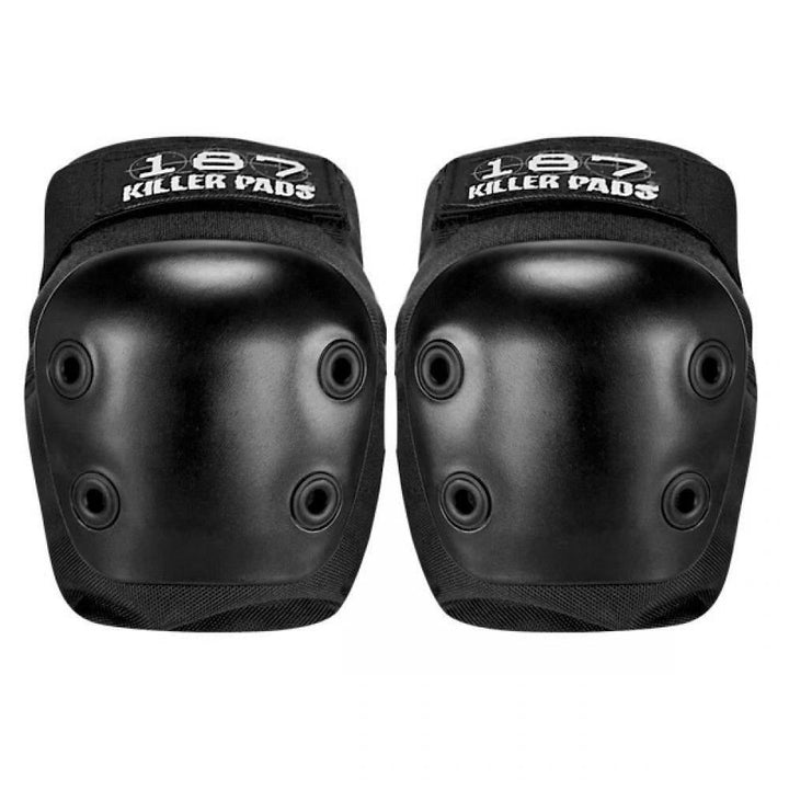 187 Killer Pads OSFA Jr. Six Pack Set - Black