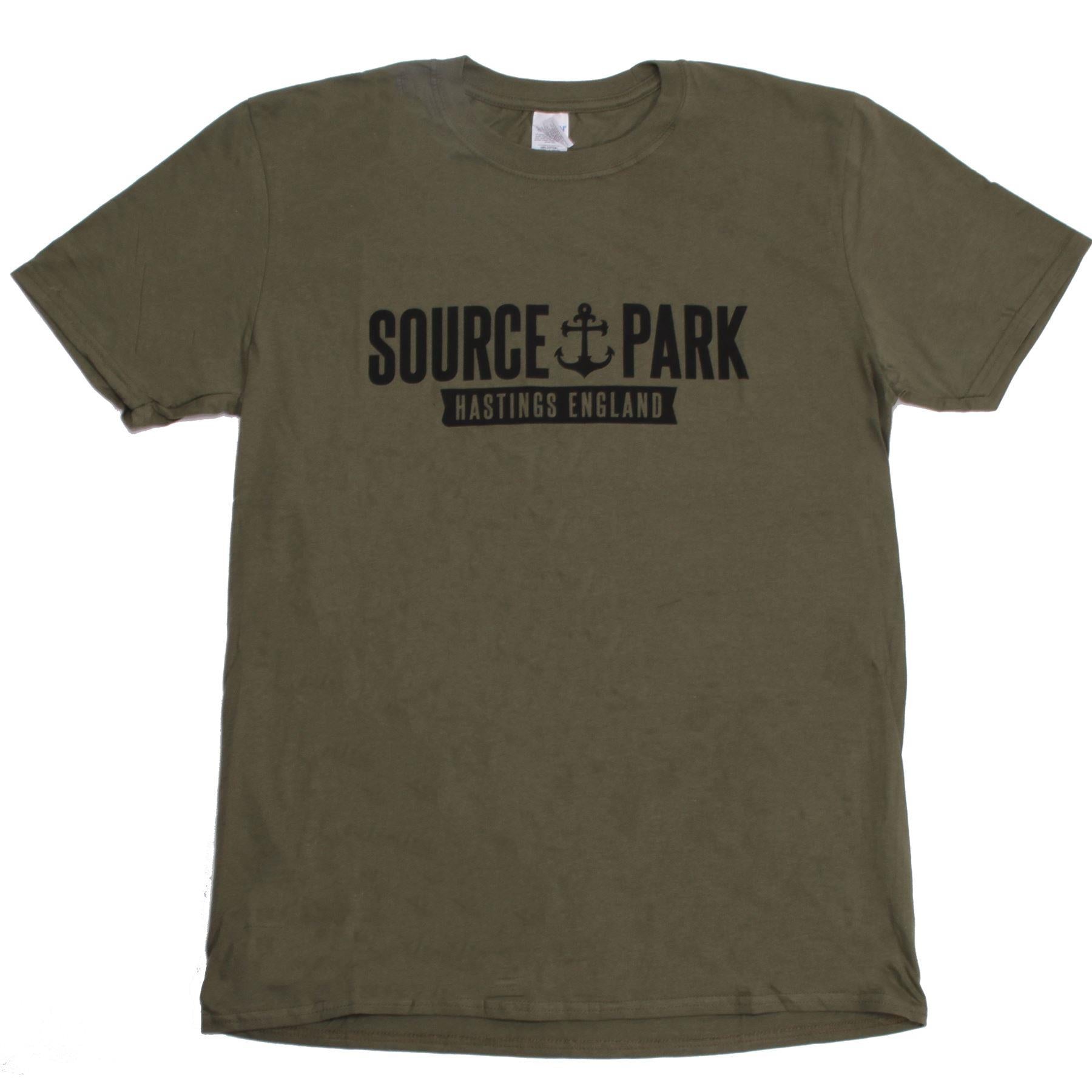 Source Source Park Tee-shirt