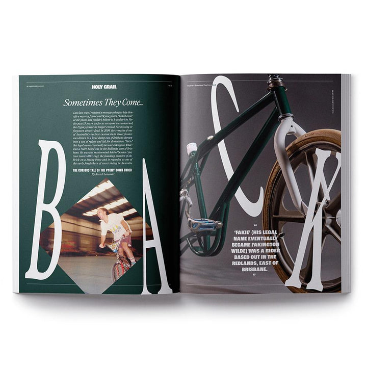 Greystoke BMX Magazine - Issue 3