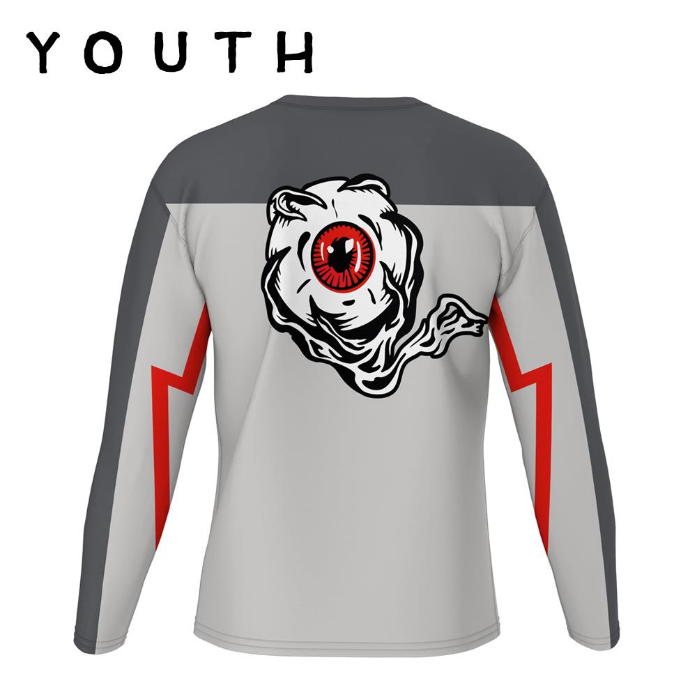 Source BOH 2025 Youth Jersey - Black/White