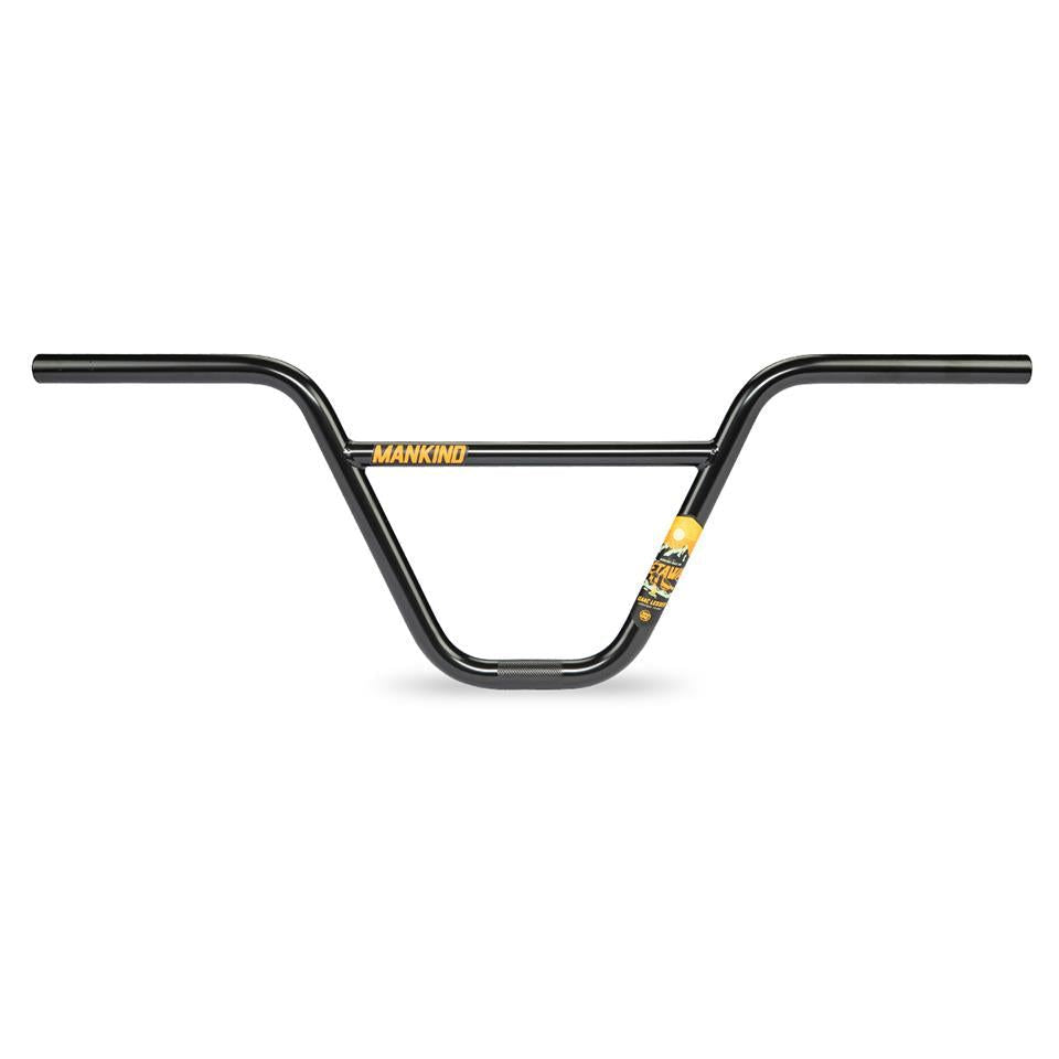 Scratch & Dent Grade A - Mankind Getaway 2.0 Handlebar - Matte Black / 8.9" Rise