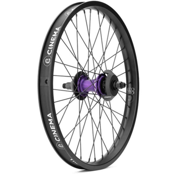 Cinema 888 x VX3 Rear Cassette Wheel – Source BMX