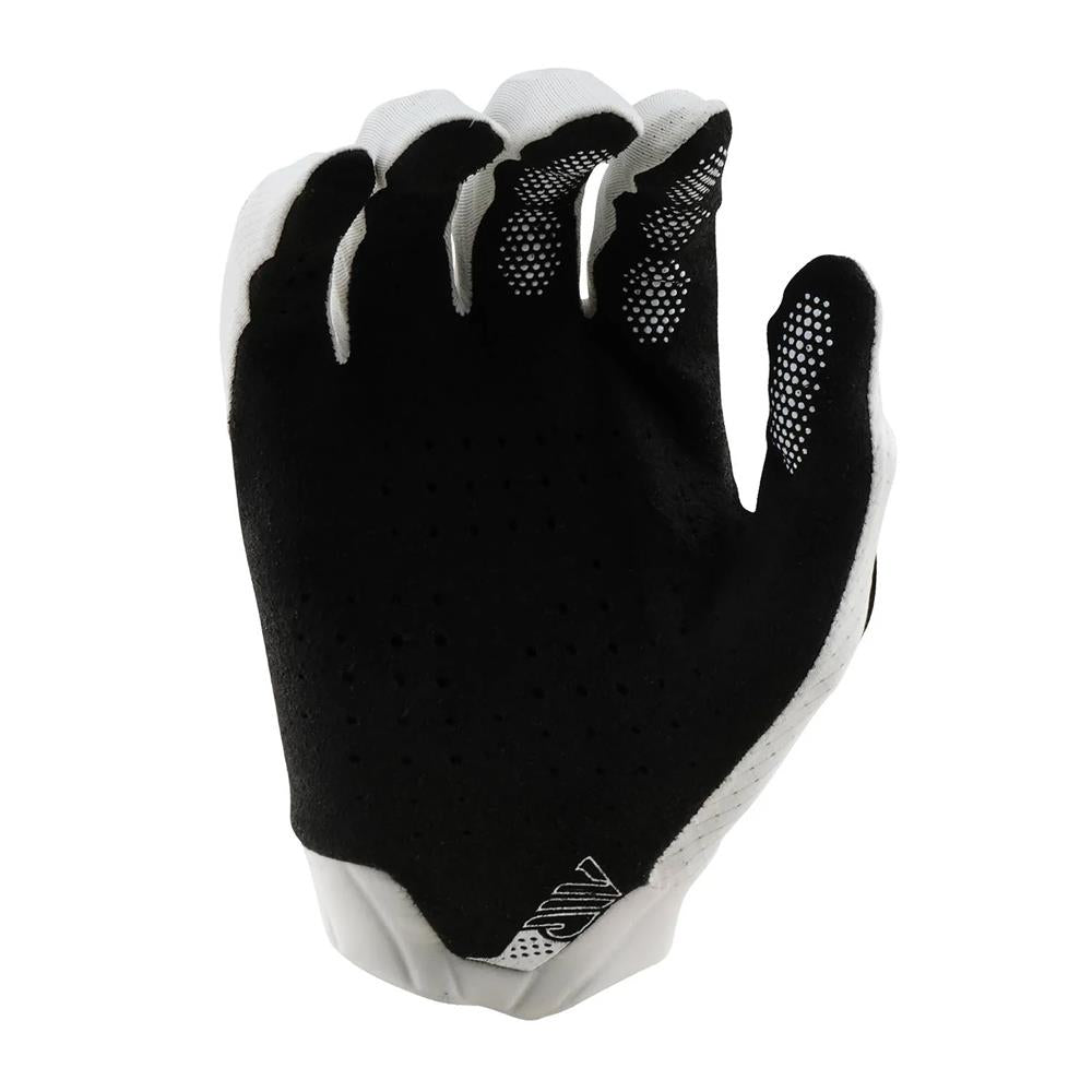 Troy Lee Air BMX Race Gloves - Mono White