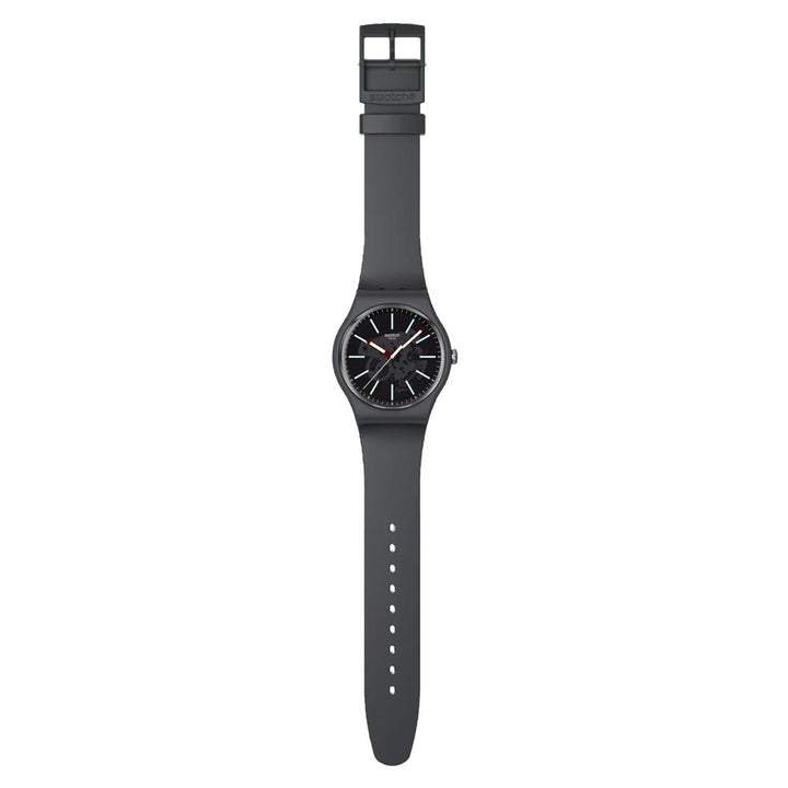 Swatch Coblestone Street Watch