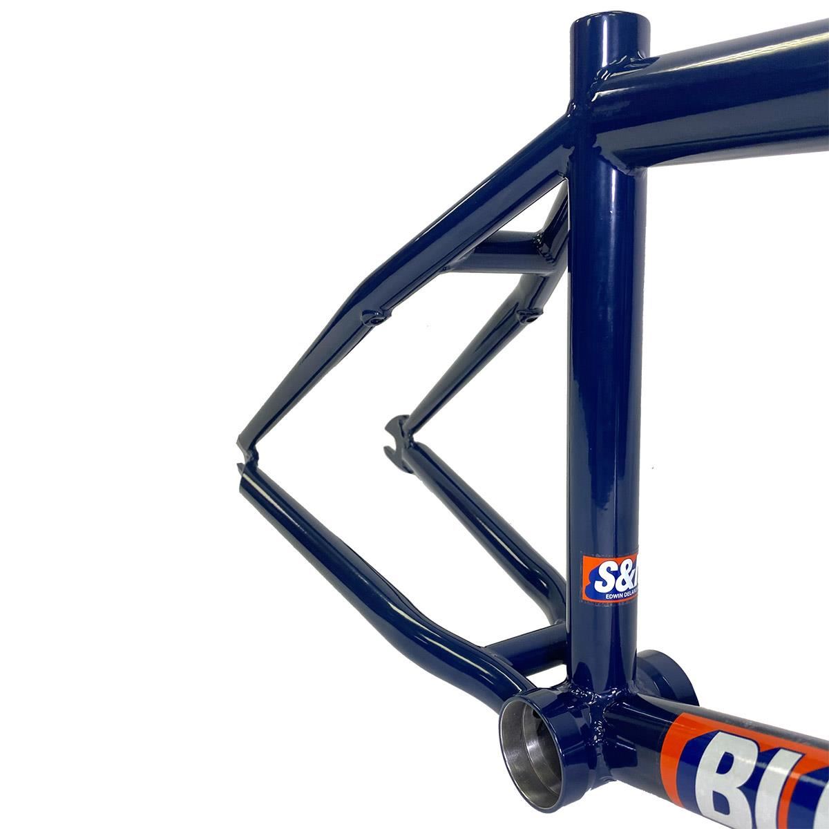 S&M Hoder BTM XL Edwin Delarosa Frame – Source BMX