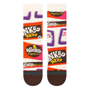 Stance Chaussettes Wonka Bars - Brown - Large