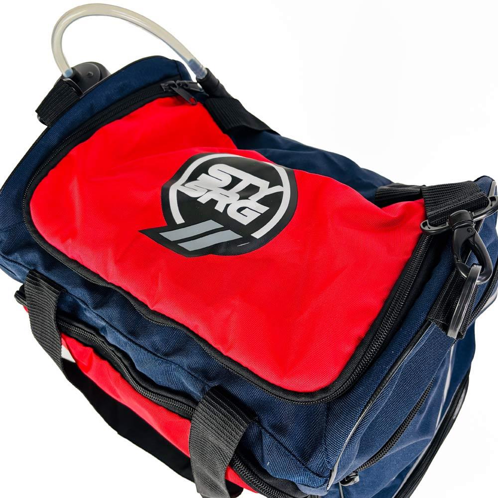 Stay Strong Chevron Kit/Helmet Bag