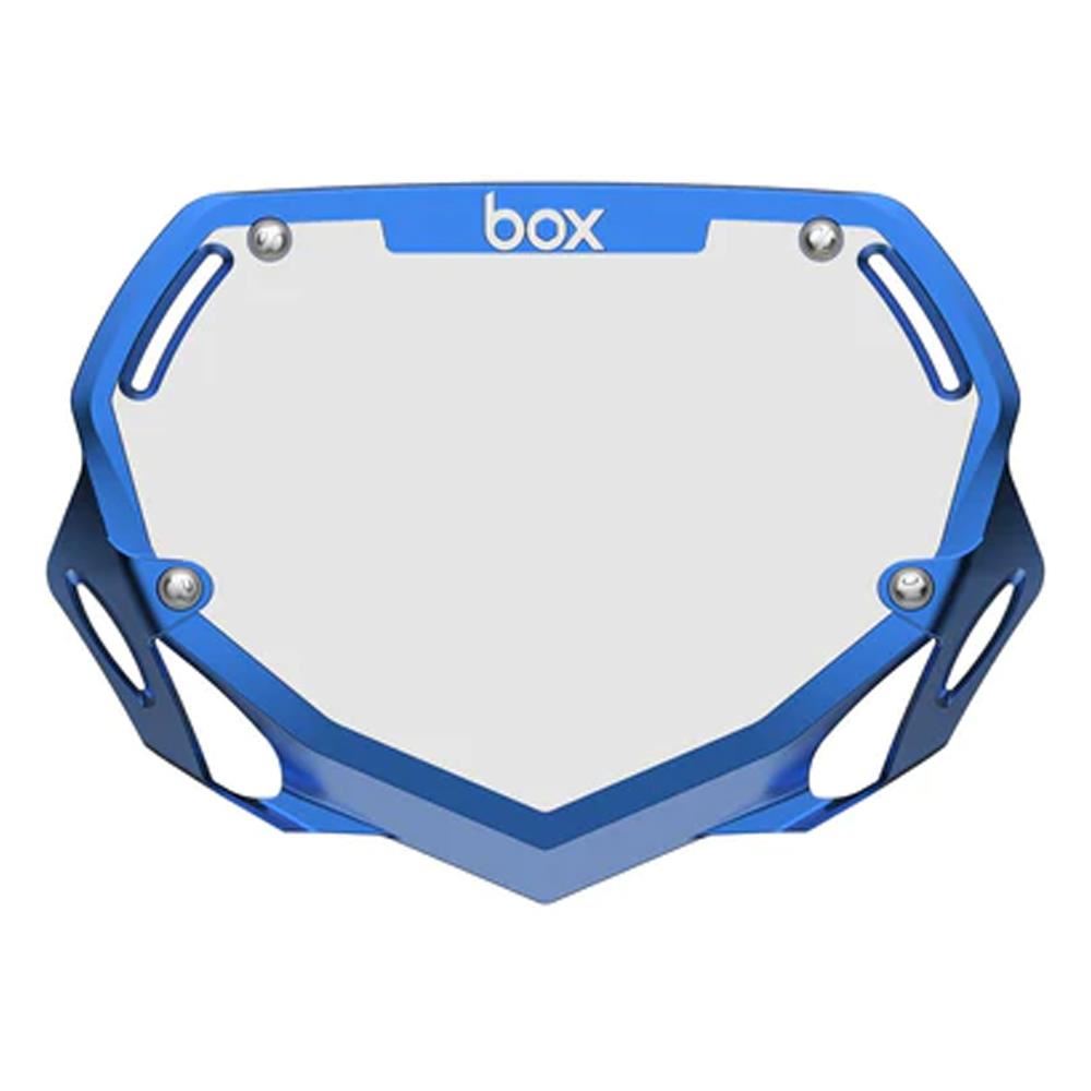 Box Two Race Number Plate