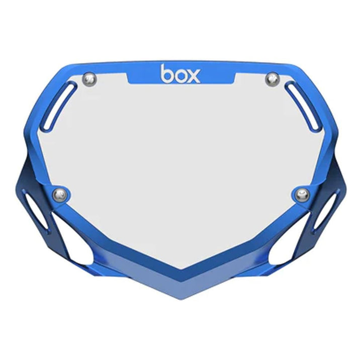 Box Two Race Number Plate