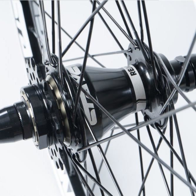 Scratch & Dent Grade A - Stay Strong Reactiv Race 20" 1.5" Wheelset