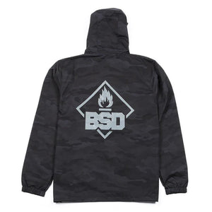 BSD Roastin Jacket - Black Camo
