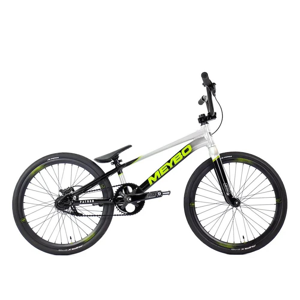 Meybo 2026 Patron Race Bike Pro 21.5" - Black with Grey and Lime