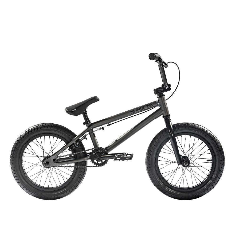 Scratch & Dent Grade A - Subrosa Altus 16" BMX Bike - Gun Metal Grey