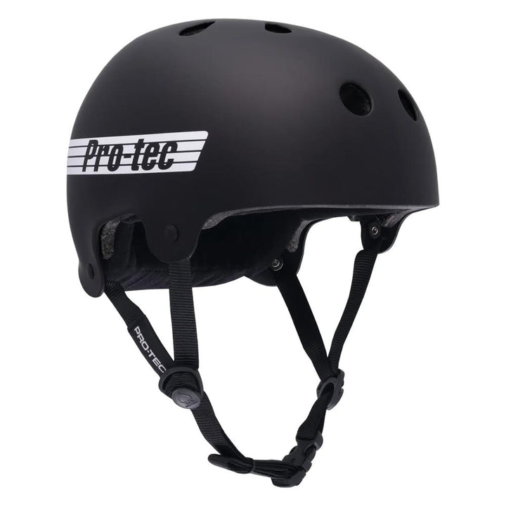 Pro-Tec Old School Low Pro Helmet - Matte Black