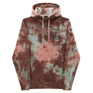 Vans Forever Tiedye Pullover Hoodie - Russet Brown