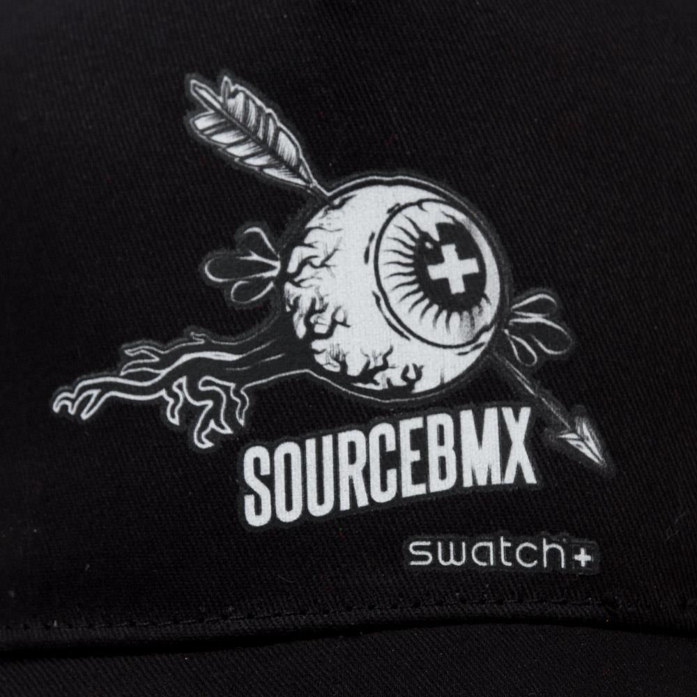 Source Battle Of Hastings 2023 Trucker Cap - Black/White