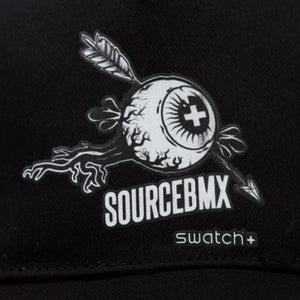 Source Battle Of Hastings 2023 Trucker Cap - Black/White