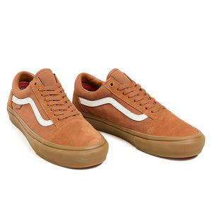 Vans Skate Old Skool - Brown/Gum