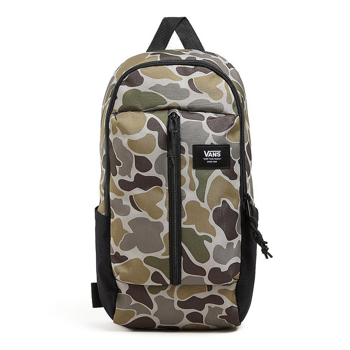 Vans Warp Sling Bag - Bungee Cord and Turkish Coffee