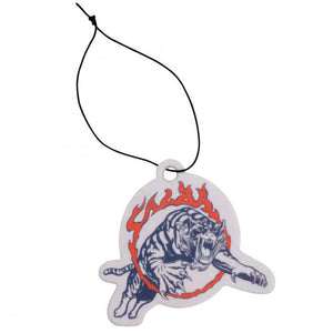 Santa Cruz Salba Tiger Club Air Freshener - White