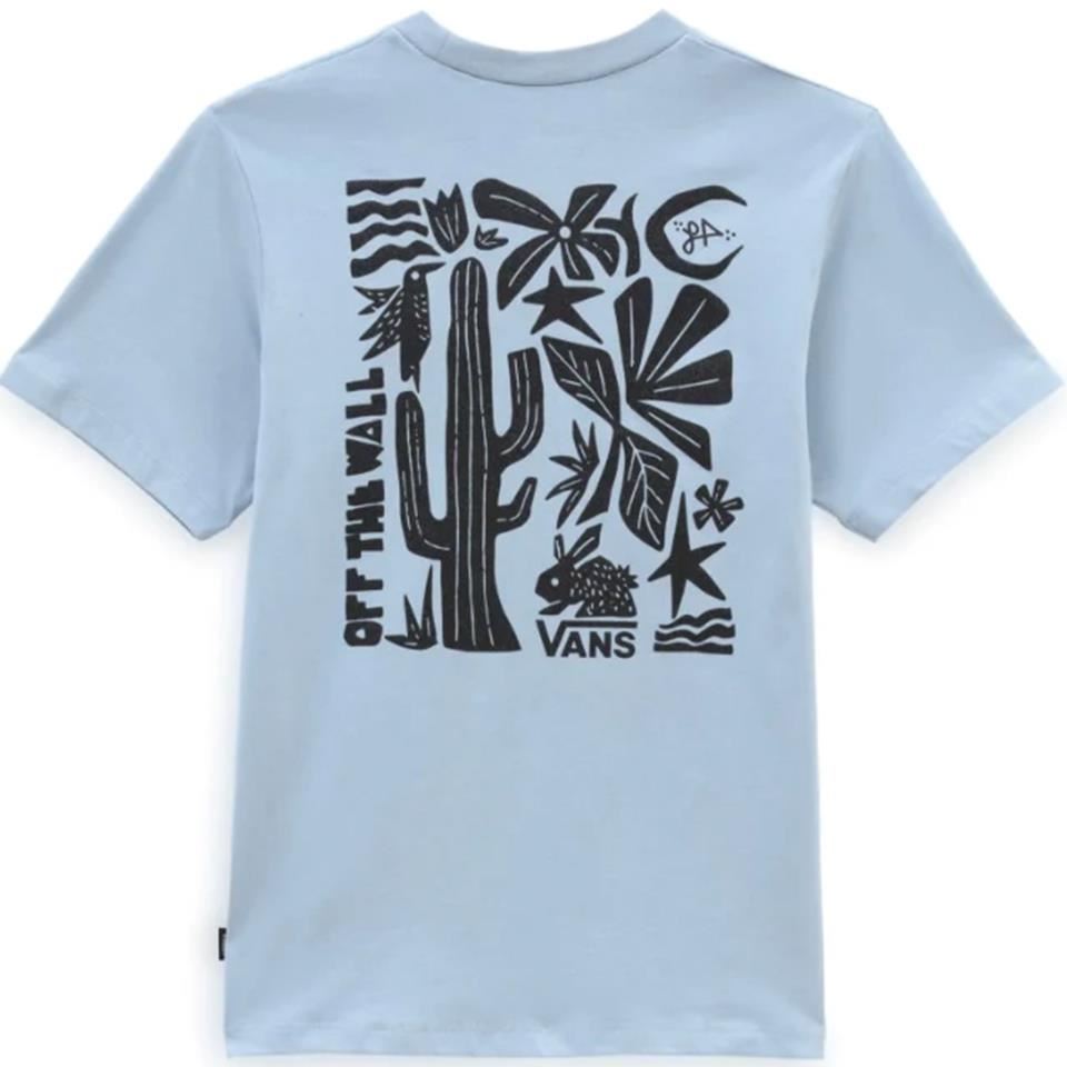 Vans Little Lizzie Kids T-Shirt - Ashley Blue