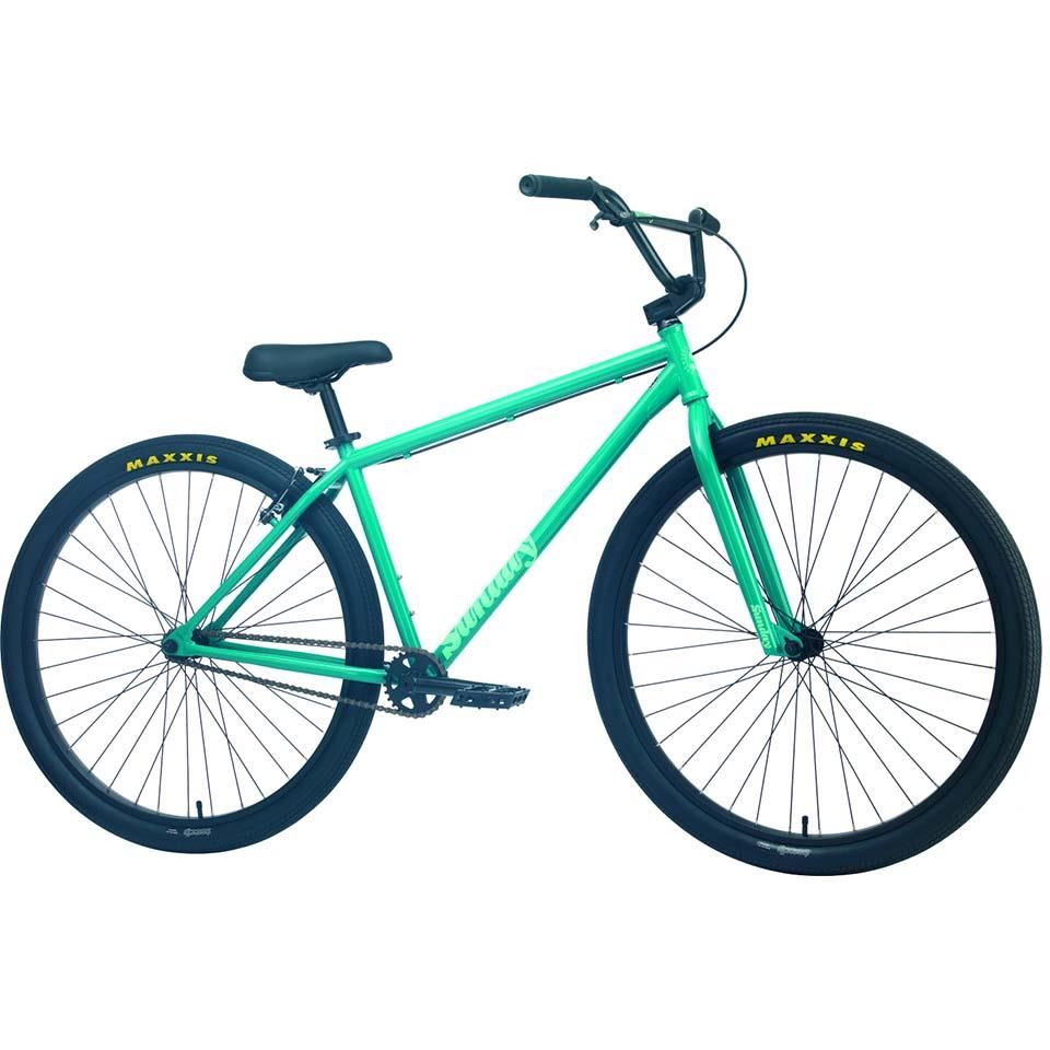 Scratch & Dent Grade A - Sunday High-C 29" BMX Bike - Gloss Billiard Green
