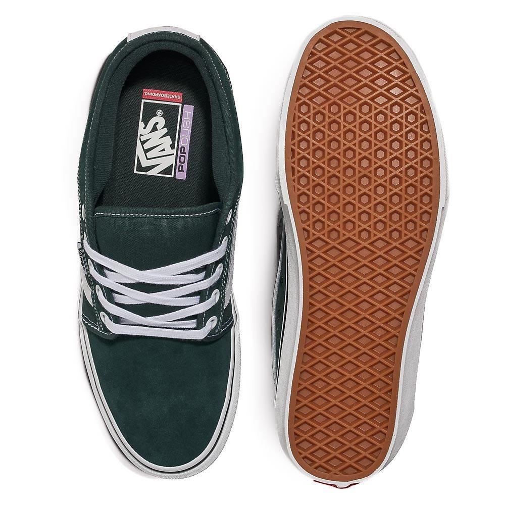 Vans Chukka Low Sidestripe - Green Gables/True White