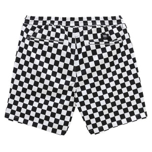 Vans Range Relaxed Elastic Shorts - Checkerboard