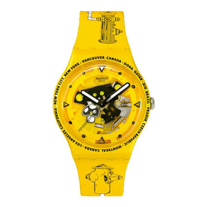 Swatch Time with Andy Anderson Watch