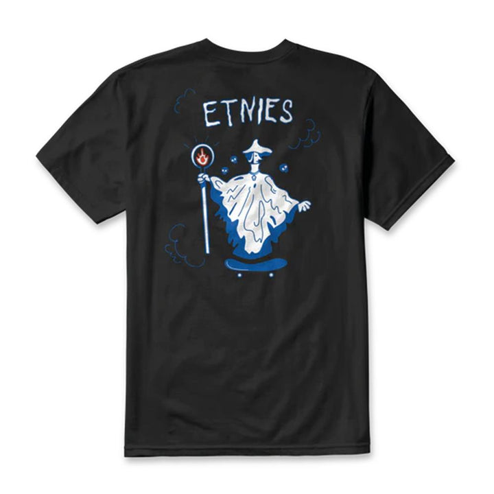 Etnies Wizard T-shirt - Black