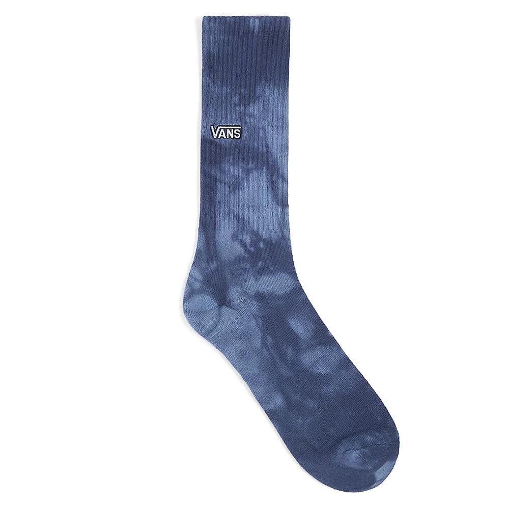 Vans Seasonal Tie Dye Crew Socks - Copen Blue