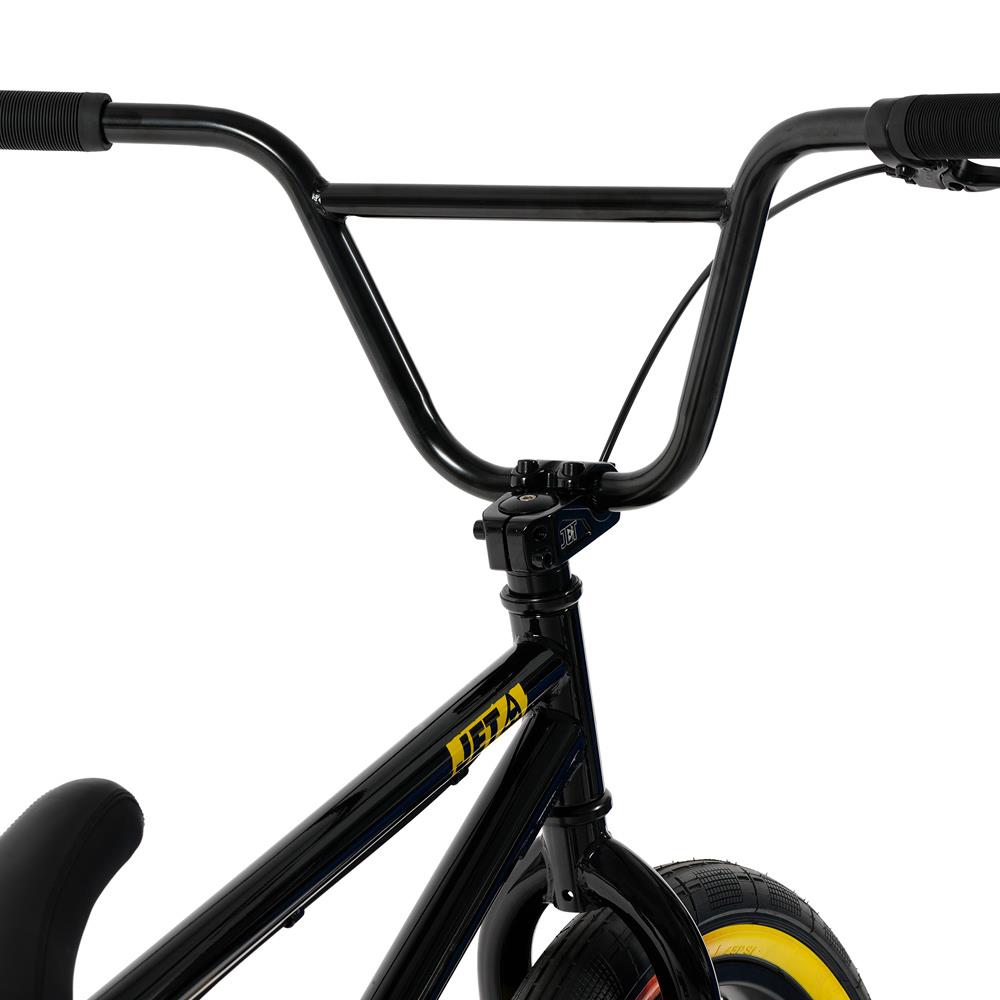 Scratch & Dent Grade A - Jet BMX Wolf BMX Bike - Black Flame